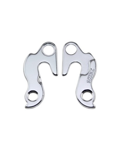 Alloy Rear Derailleur Hangers A-HG068 Silver.